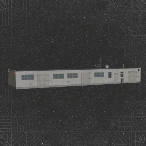 Small Garage With Farmhouse