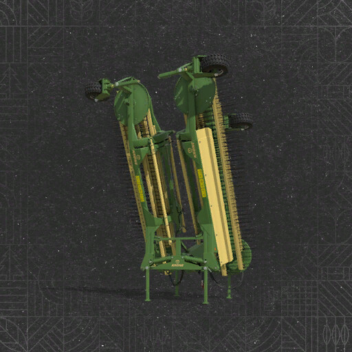 Krone Front Windrower