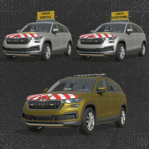 Kodiaq Convoy Pilot