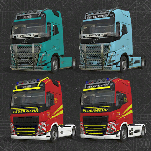 Volvo FH 16 Pack