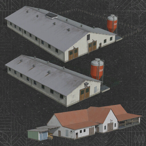 Lizard Animal Barns
