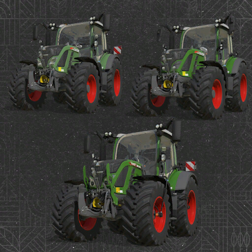 Fendt 500 Vario Series