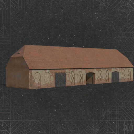 Gothic Barn