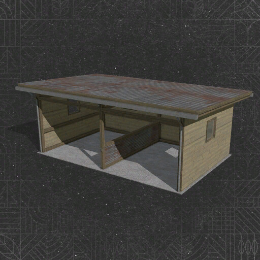 Old Two Bay Shed