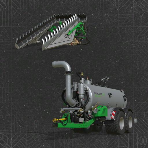 Schleppfix Slurry Equipment Pack