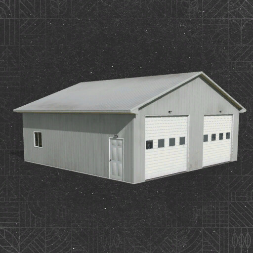 Garage With Tool Table