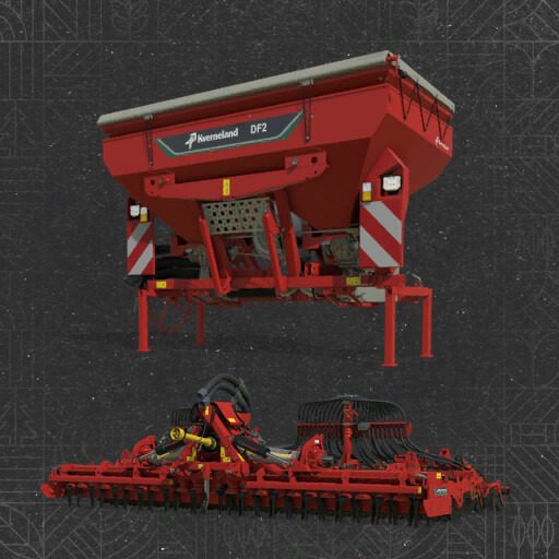 Kverneland DF 2
