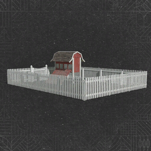 Old US Chicken Coop