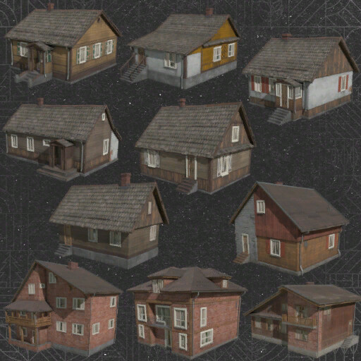 Zielonka Houses