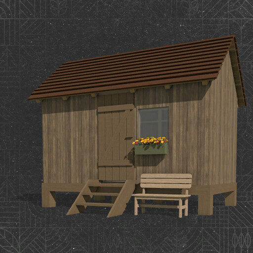Constructible Hut