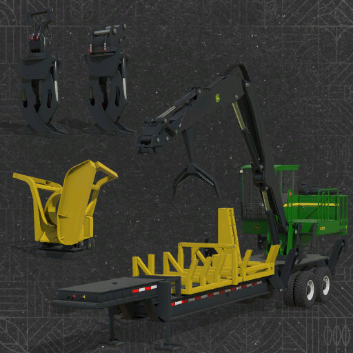 John Deere 437D