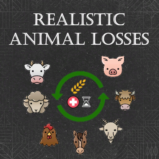 Realistic Animal Losses