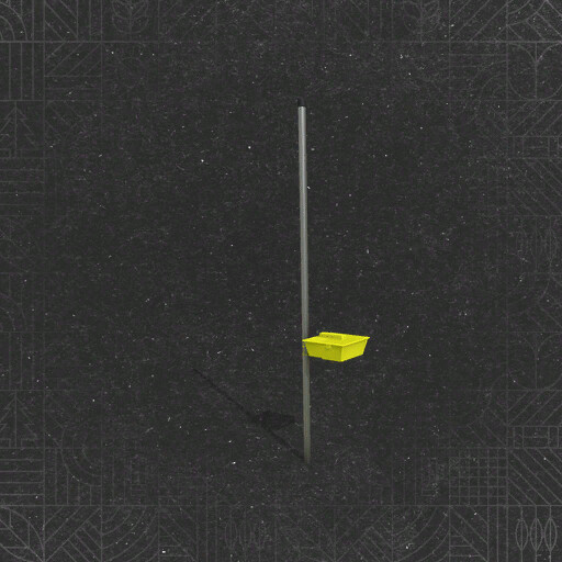 Yellow Tray