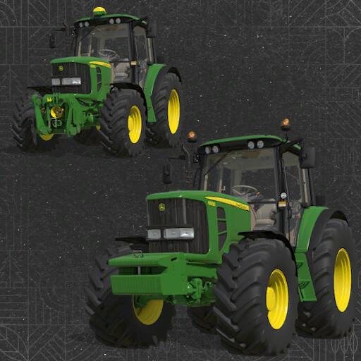 John Deere 6030 Comfort Series