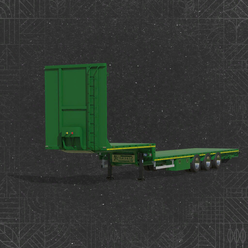 Camara Straw Bale Semitrailer