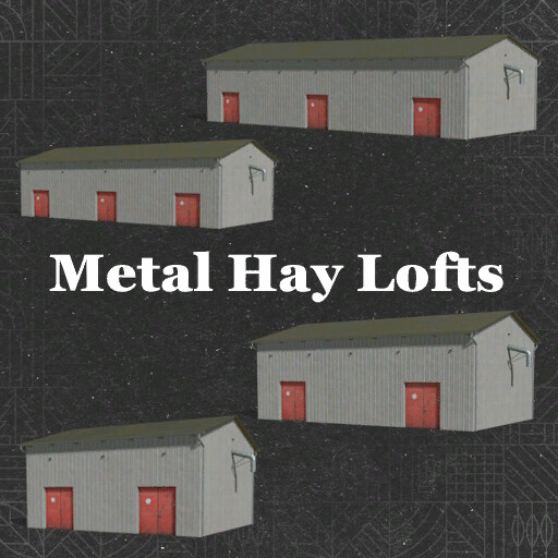 Metal Hay Lofts
