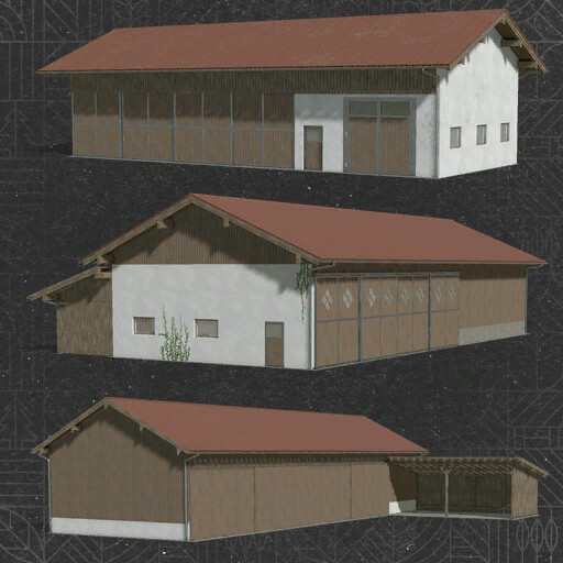 Bavarian Barns