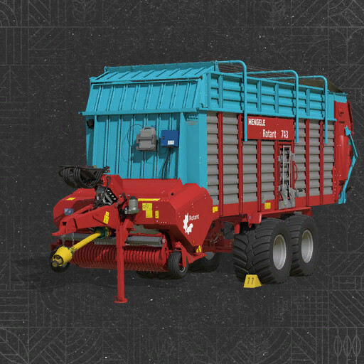 Mengele Rotant 743