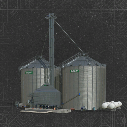 AGI Grain Dryer