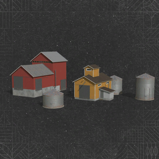 Old Grain Dryers