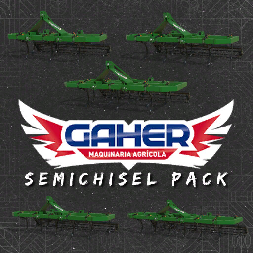 Gaher Semichisels Pack