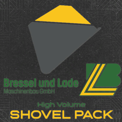 Bressel Und Lade Shovel Pack