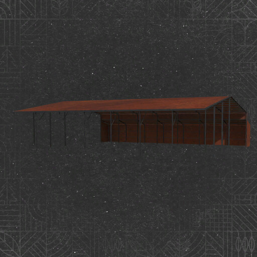 Large Hay Shed