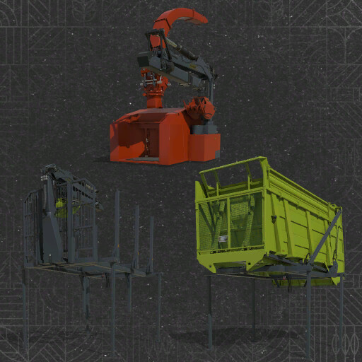 CLAAS Xerion Attachments