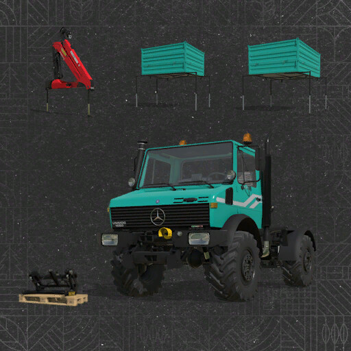 Unimog U1250, U1450, U1650