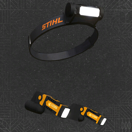 Flashlights. Hands-Free