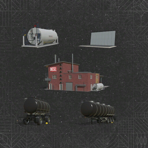 Diesel Production Pack