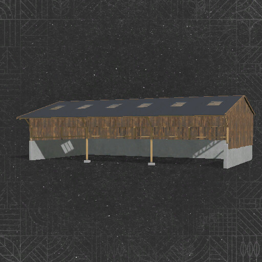 Wooden Shed