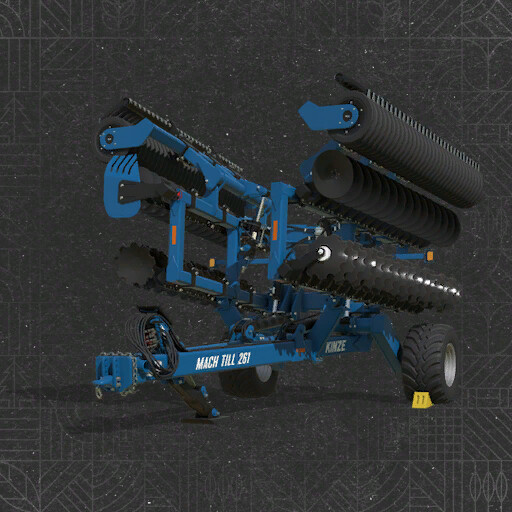 Kinze Mach Till 261