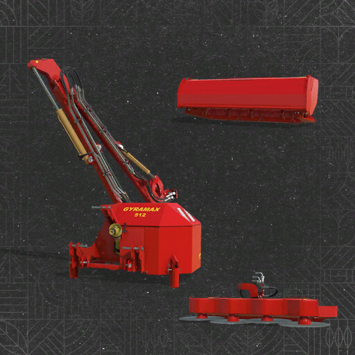 Gyrax Gyramax 512