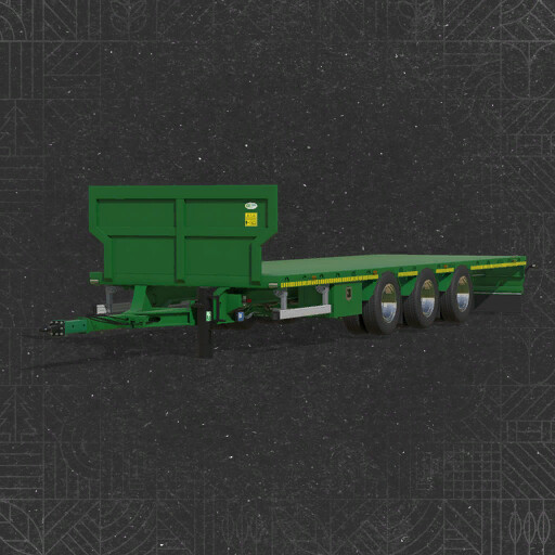 Camara Straw Transport Trailer