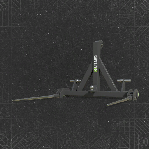 Lizard Back Bale Fork