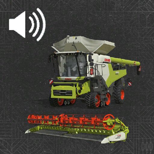 Realistic Soundupdate CLAAS Lexion (Prefab*)