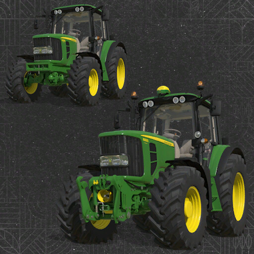 John Deere 6030 Premium Series