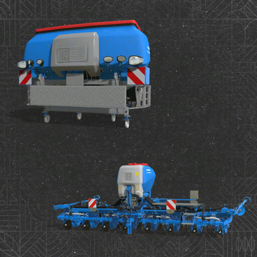 Lemken Azurit 9 + Solitair 23
