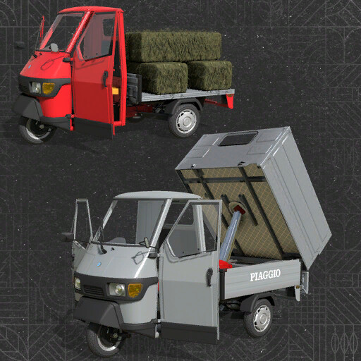 Piaggio Ape Plus