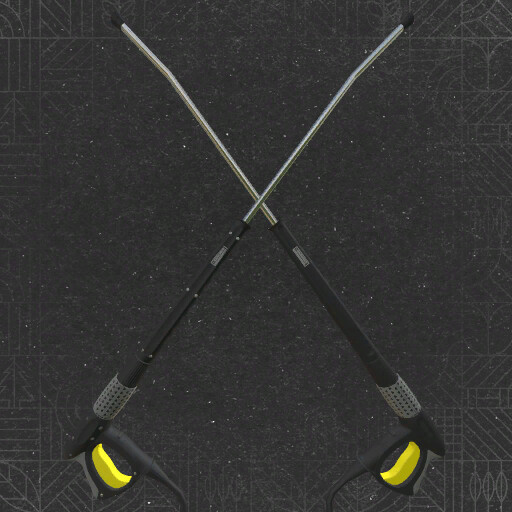 Dual Wield Washer