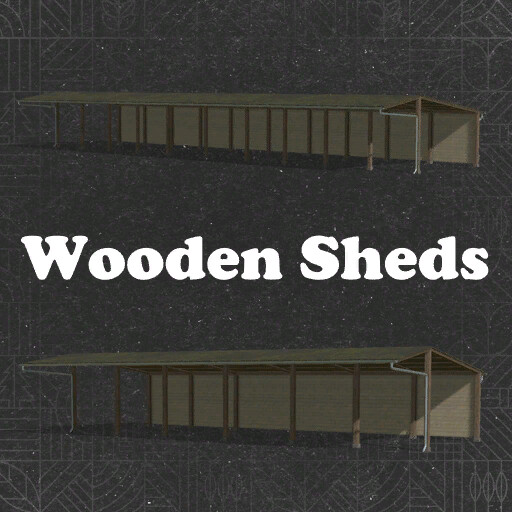Wooden Sheds