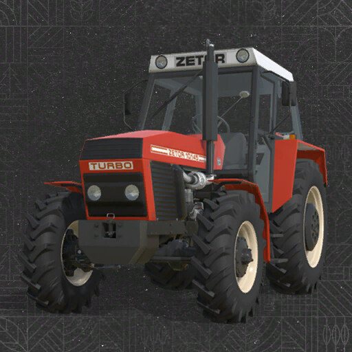 Zetor UR2 4 Pack