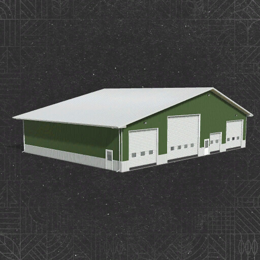 American Midwest Woods Shed