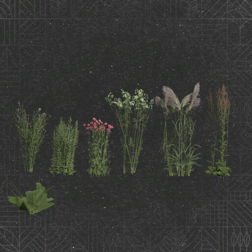 Plant Decoration Pack