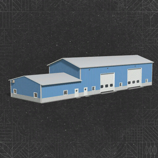 Shed With Office