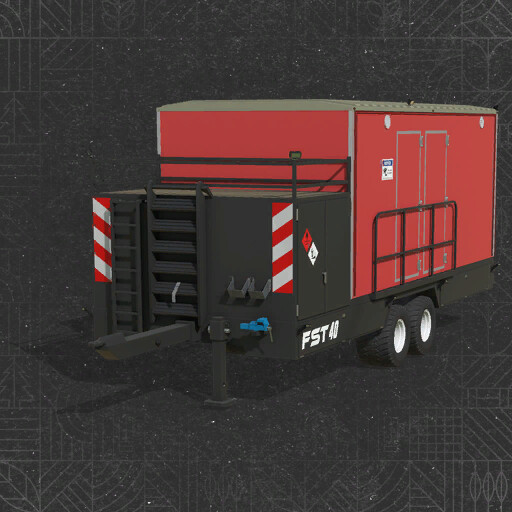 Forestry Service Trailer