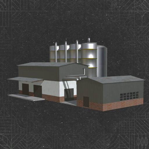 Modern Sugar Factory
