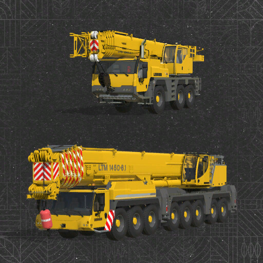 Liebherr Mobile Crane Pack