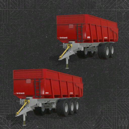 Brimont BB18B And BB24TRD